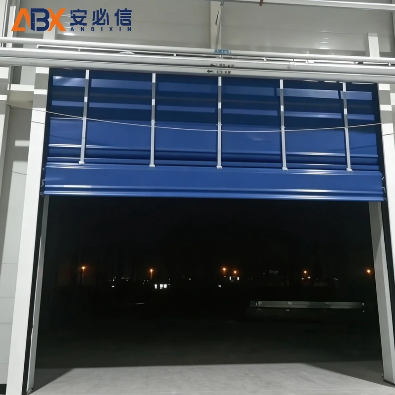 昌吉回族自治州PVC堆积门