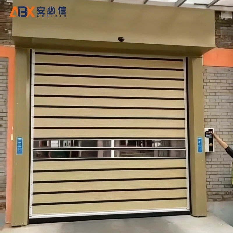 昌吉回族自治州螺旋式快速门